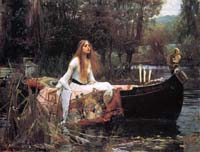 Waterhouse, John William - The Lady of Shalott